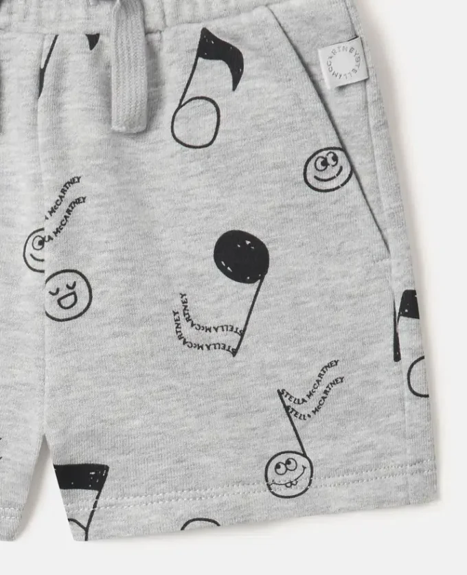 Music Print Tracksuit Set Music Print Tracksuit Set