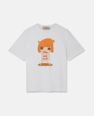 No War Print T-Shirt