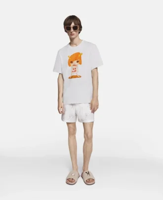 No War Print T-Shirt