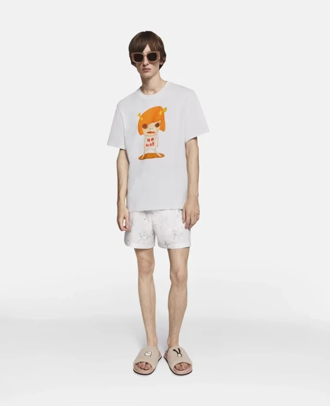 No War Print T-Shirt No War Print T-Shirt