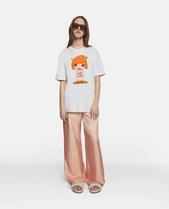 No War Print T-Shirt No War Print T-Shirt