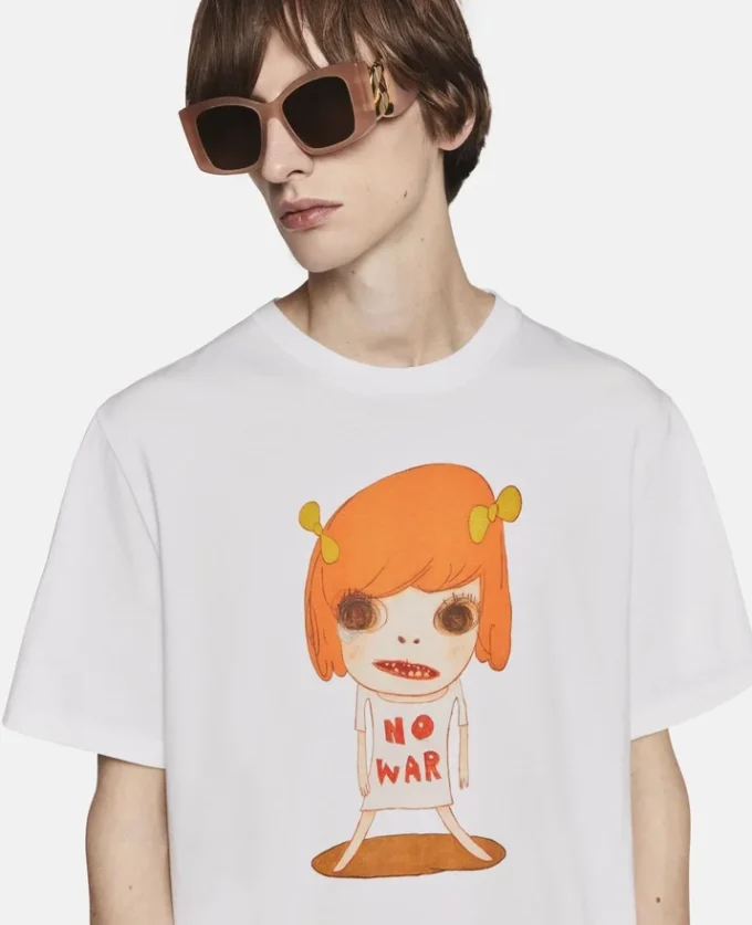 No War Print T-Shirt No War Print T-Shirt