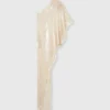 One-Sleeve Sequin Dress One-Sleeve Sequin Dress