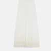 Open-Knit Fringe Wide-Leg Pants Open-Knit Fringe Wide-Leg Pants