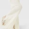 Open-Knit Fringe Wide-Leg Pants Open-Knit Fringe Wide-Leg Pants