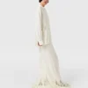 Open-Knit Fringe Wide-Leg Pants Open-Knit Fringe Wide-Leg Pants