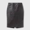 Ostrich Texture Midi Skirt Ostrich Texture Midi Skirt