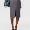 Ostrich Texture Midi Skirt Ostrich Texture Midi Skirt