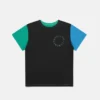 Oversized Color Block Cotton T-shirt Oversized Color Block Cotton T-shirt