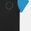 Oversized Color Block Cotton T-shirt Oversized Color Block Cotton T-shirt