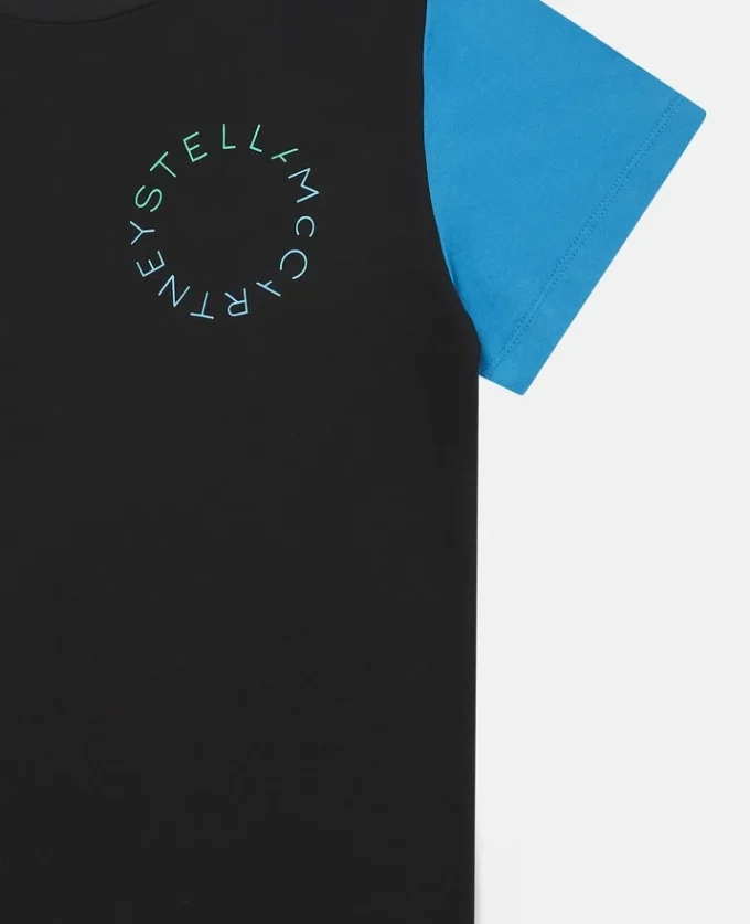 Oversized Color Block Cotton T-shirt Oversized Color Block Cotton T-shirt