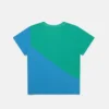 Oversized Color Block Cotton T-shirt Oversized Color Block Cotton T-shirt