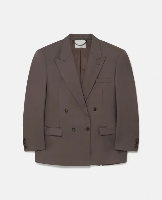 Oversized Double-Breasted Blazer Oversized Double-Breasted Blazer