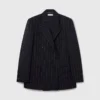 Oversized Double-Breasted Blazer Oversized Double-Breasted Blazer