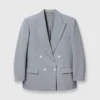 Oversized Double-Breasted Blazer Oversized Double-Breasted Blazer