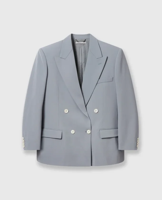 Oversized Double-Breasted Blazer Oversized Double-Breasted Blazer
