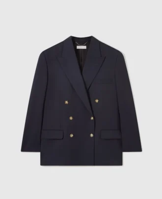 Oversized Double-Breasted Blazer