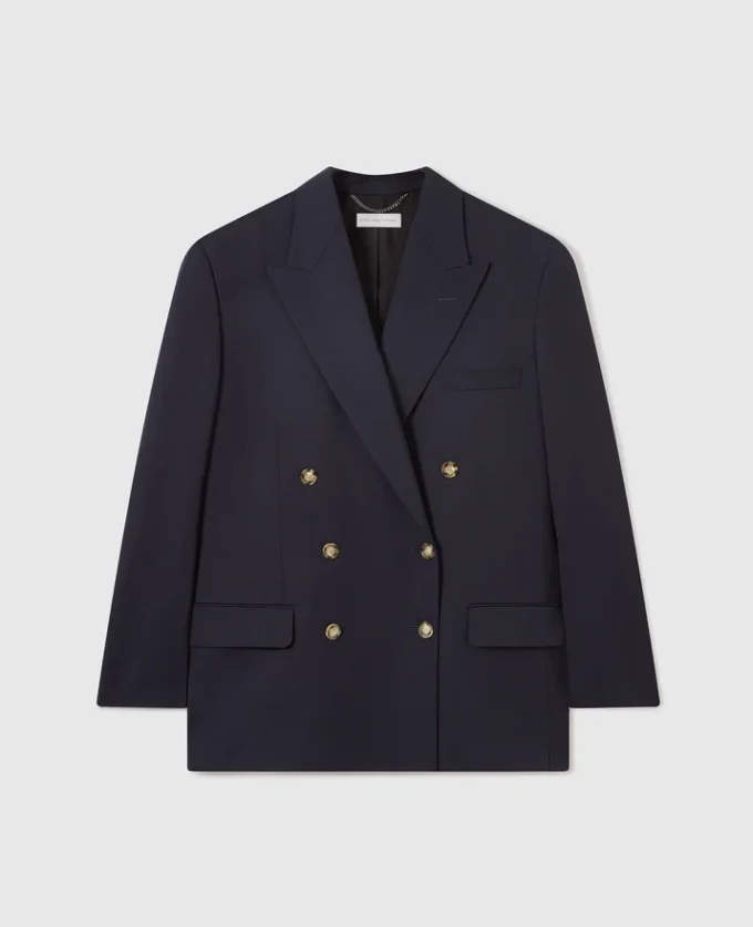 Oversized Double-Breasted Blazer Oversized Double-Breasted Blazer