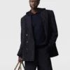 Oversized Double-Breasted Blazer Oversized Double-Breasted Blazer