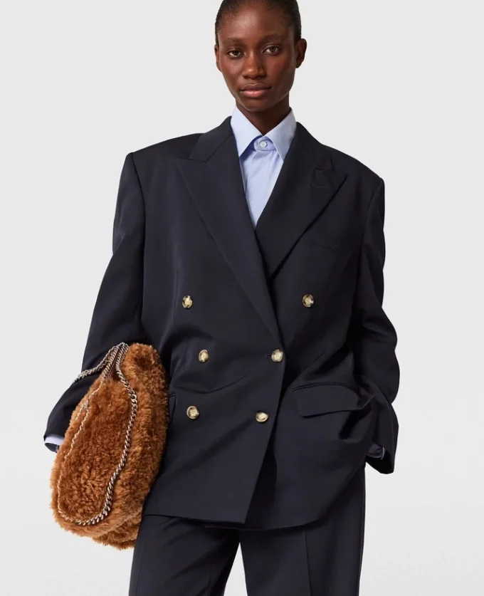 Oversized Double-Breasted Blazer Oversized Double-Breasted Blazer