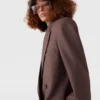 Oversized Double-Breasted Blazer Oversized Double-Breasted Blazer