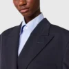Oversized Double-Breasted Blazer Oversized Double-Breasted Blazer