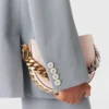 Oversized Double-Breasted Blazer Oversized Double-Breasted Blazer