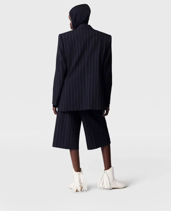 Oversized Double-Breasted Blazer Oversized Double-Breasted Blazer