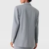 Oversized Double-Breasted Blazer Oversized Double-Breasted Blazer
