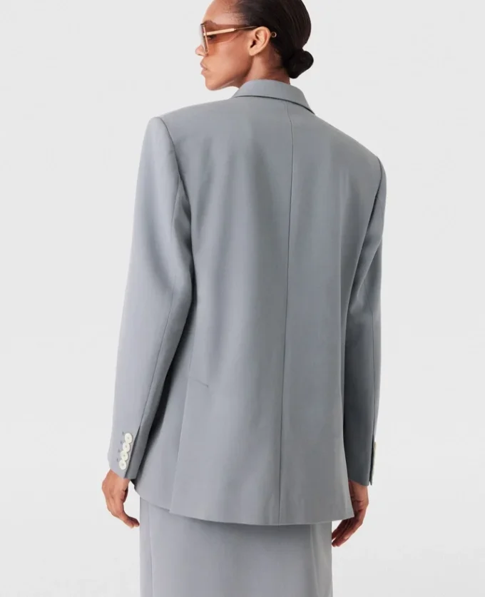 Oversized Double-Breasted Blazer Oversized Double-Breasted Blazer