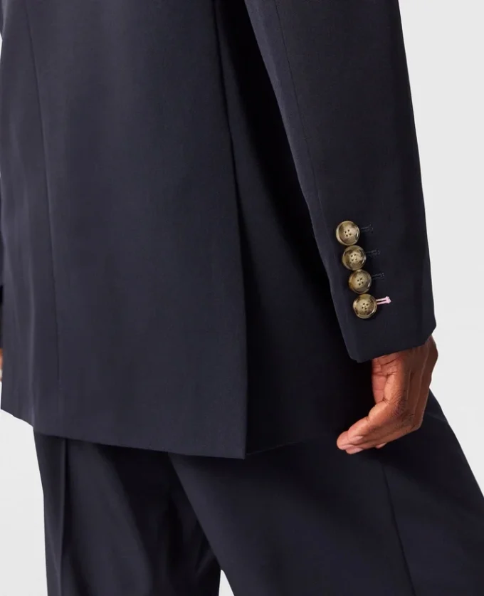 Oversized Double-Breasted Blazer Oversized Double-Breasted Blazer