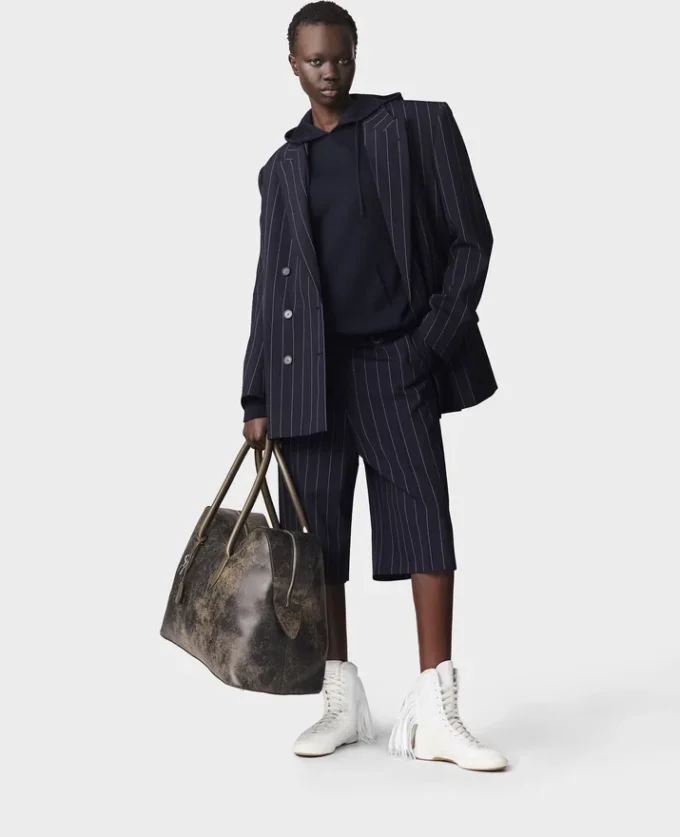 Oversized Double-Breasted Blazer Oversized Double-Breasted Blazer