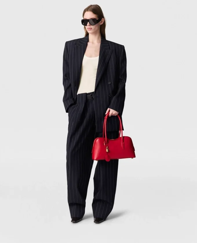 Oversized Double-Breasted Blazer Oversized Double-Breasted Blazer