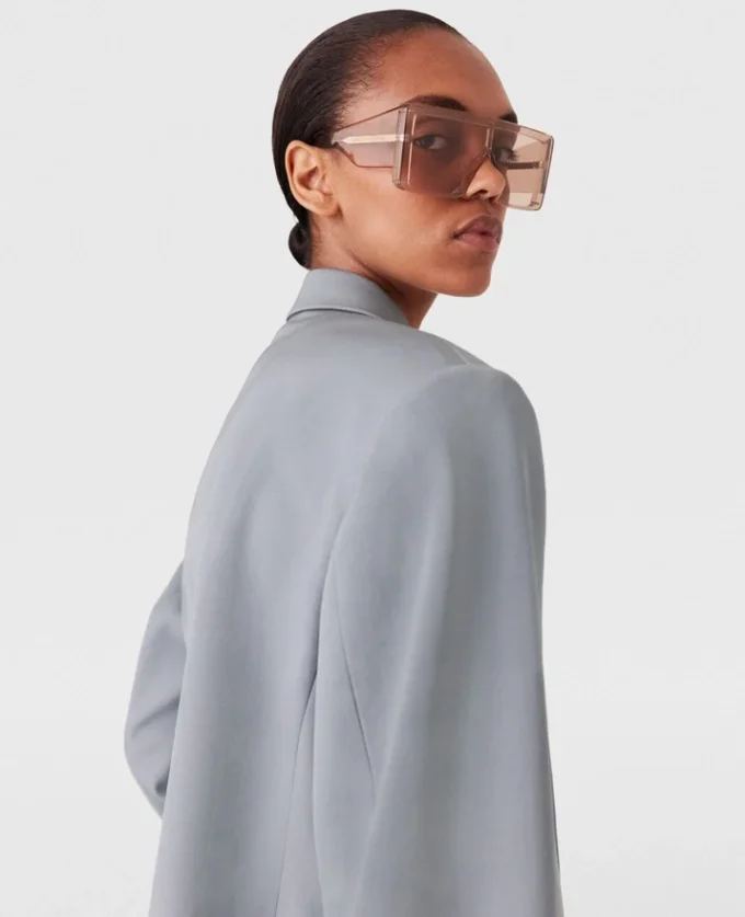 Oversized Double-Breasted Blazer Oversized Double-Breasted Blazer