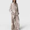 Oversized Dove Print Shirt Oversized Dove Print Shirt