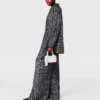 Oversized Drawstring Leopard Print Pants Oversized Drawstring Leopard Print Pants