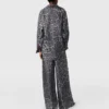Oversized Drawstring Leopard Print Pants Oversized Drawstring Leopard Print Pants