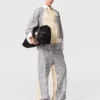 Oversized Mixed Stripe Cargo Trousers Oversized Mixed Stripe Cargo Trousers