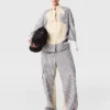 Oversized Mixed Stripe Cargo Trousers Oversized Mixed Stripe Cargo Trousers