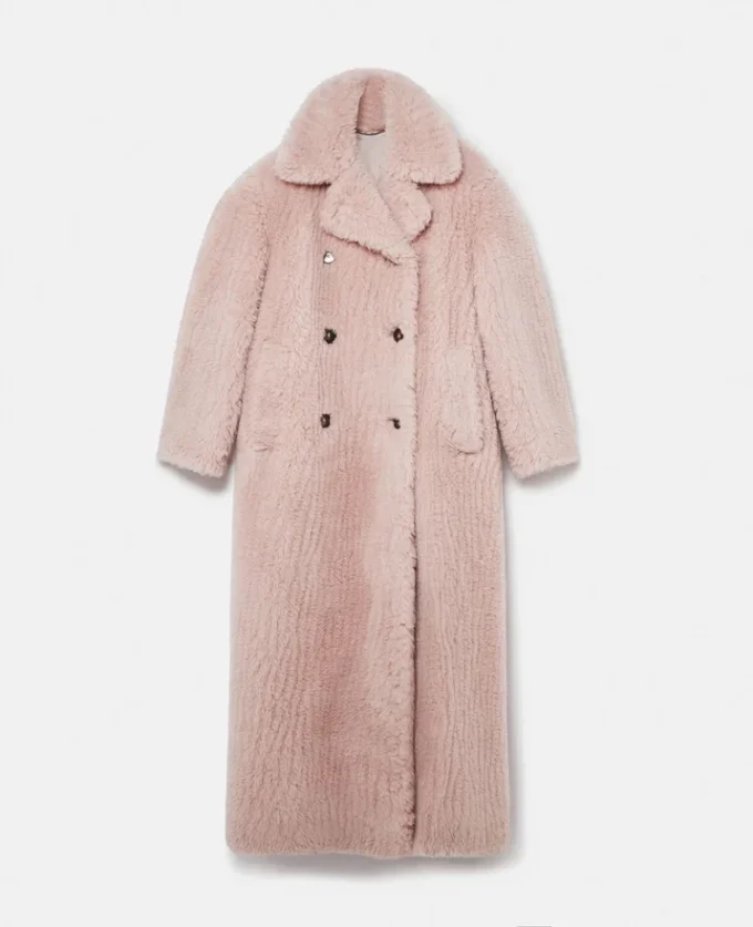 Oversized Plush Teddy Long Coat Oversized Plush Teddy Long Coat