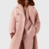Oversized Plush Teddy Long Coat Oversized Plush Teddy Long Coat