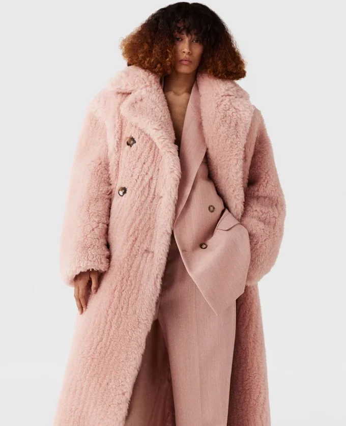 Oversized Plush Teddy Long Coat Oversized Plush Teddy Long Coat