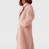 Oversized Plush Teddy Long Coat Oversized Plush Teddy Long Coat