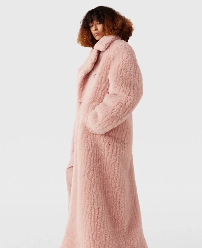Oversized Plush Teddy Long Coat Oversized Plush Teddy Long Coat