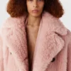 Oversized Plush Teddy Long Coat Oversized Plush Teddy Long Coat