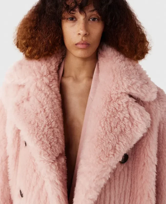 Oversized Plush Teddy Long Coat Oversized Plush Teddy Long Coat