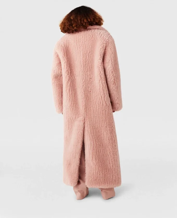 Oversized Plush Teddy Long Coat Oversized Plush Teddy Long Coat