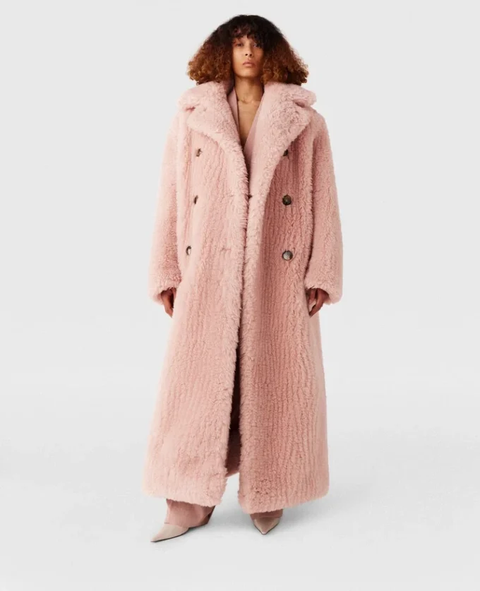 Oversized Plush Teddy Long Coat Oversized Plush Teddy Long Coat