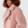 Oversized Plush Teddy Long Coat Oversized Plush Teddy Long Coat