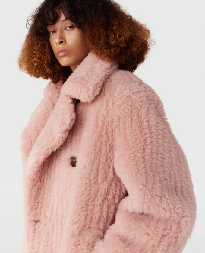 Oversized Plush Teddy Long Coat Oversized Plush Teddy Long Coat
